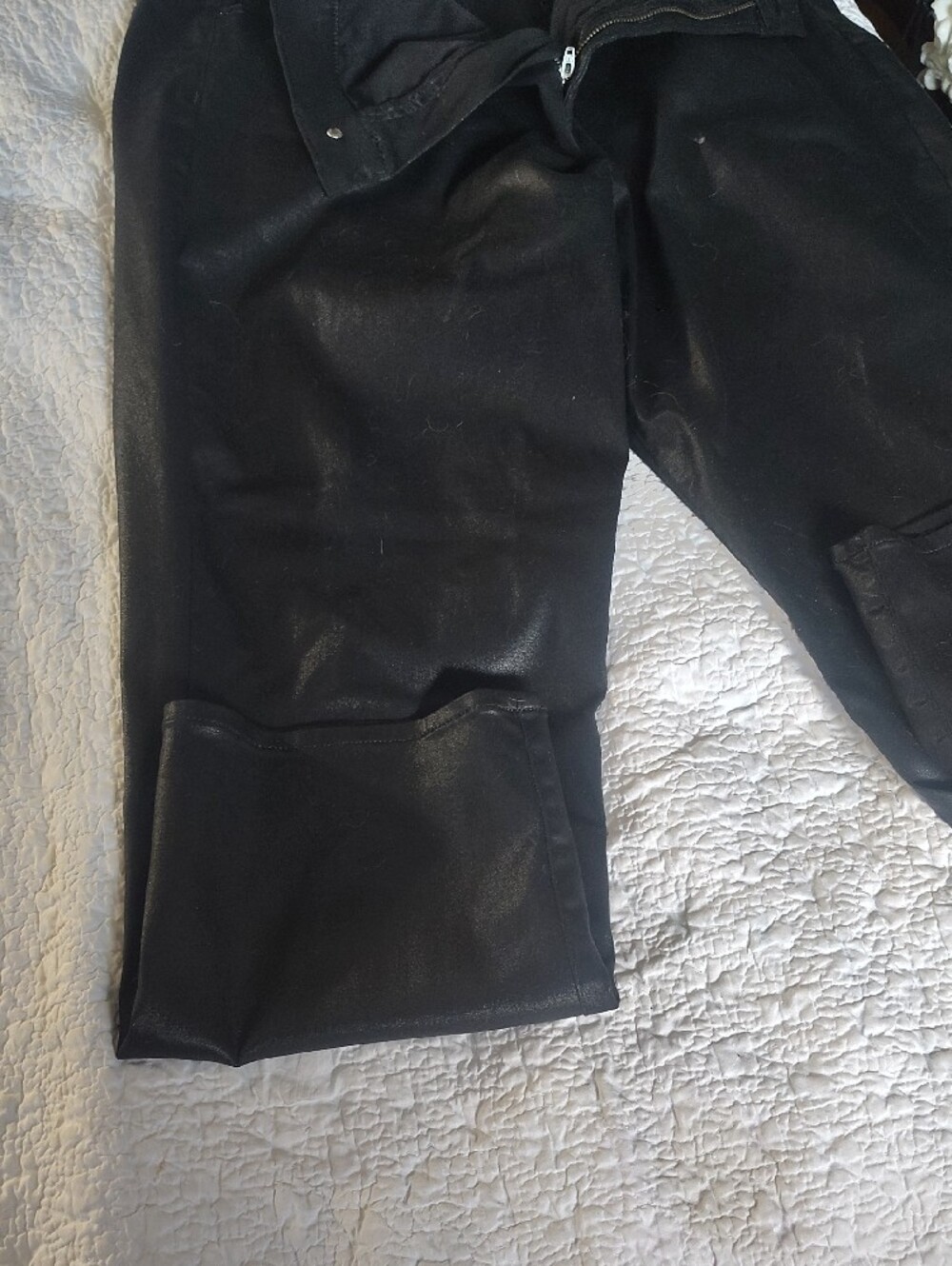 Express Black Boot Cut Pants - Picture 3 of 8